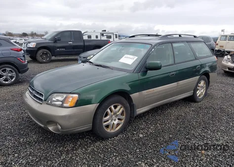 2002 Subaru Outback Limited z USA, uszkodzony, nr VIN 4S3BH686327632269